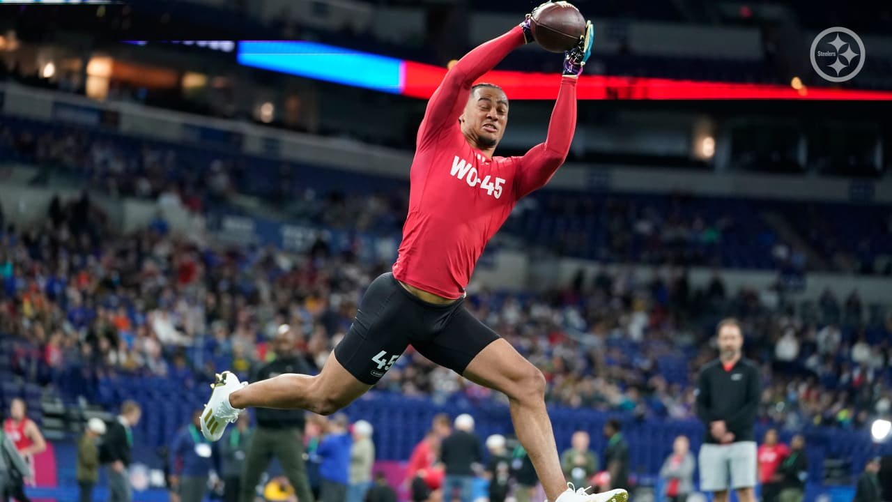 Combine Highlights: Smith-Njigba, WR, Ohio State