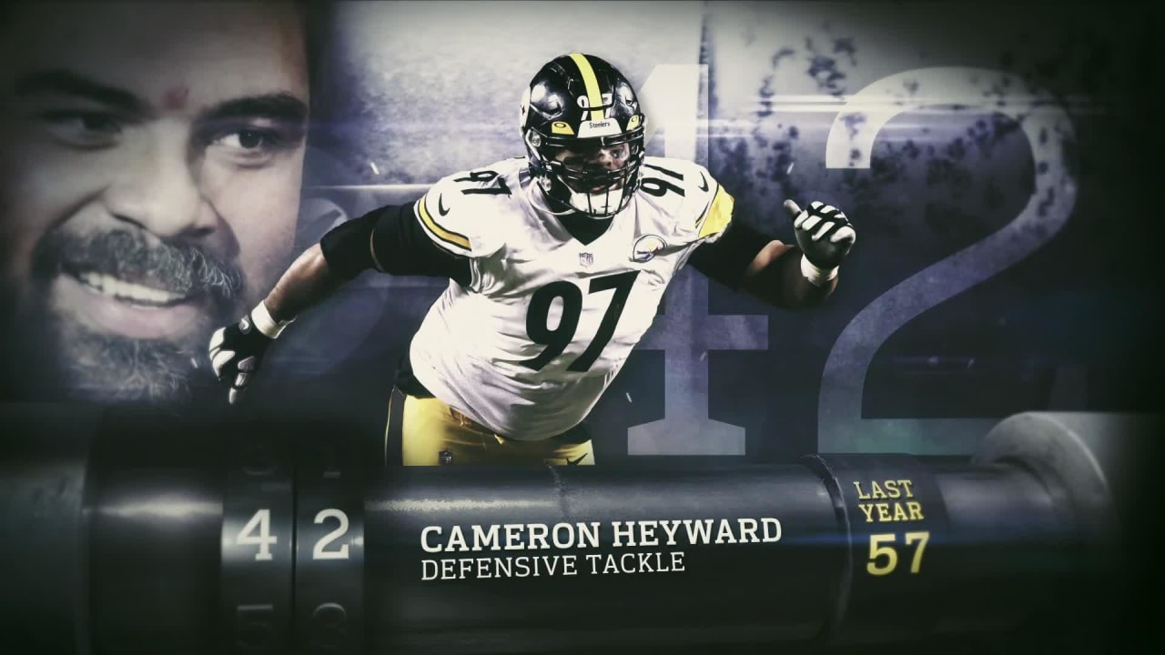 Cameron Heyward Stats, News and Video - DT