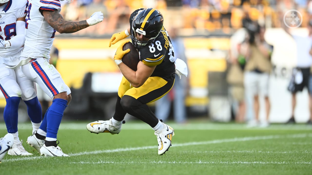 En Español Freiermuth touchdown