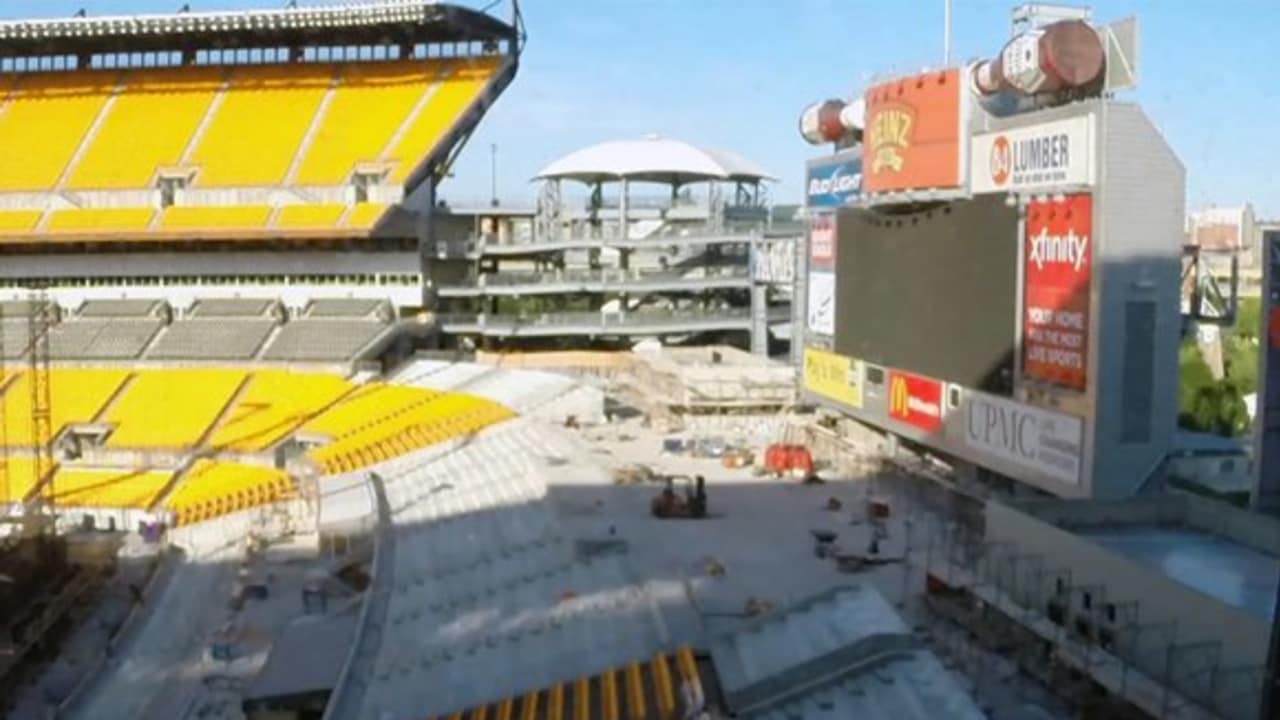 Pittsburgh Steelers Heinz Field MINI BRXLZ Stadium Time-lapse Build 