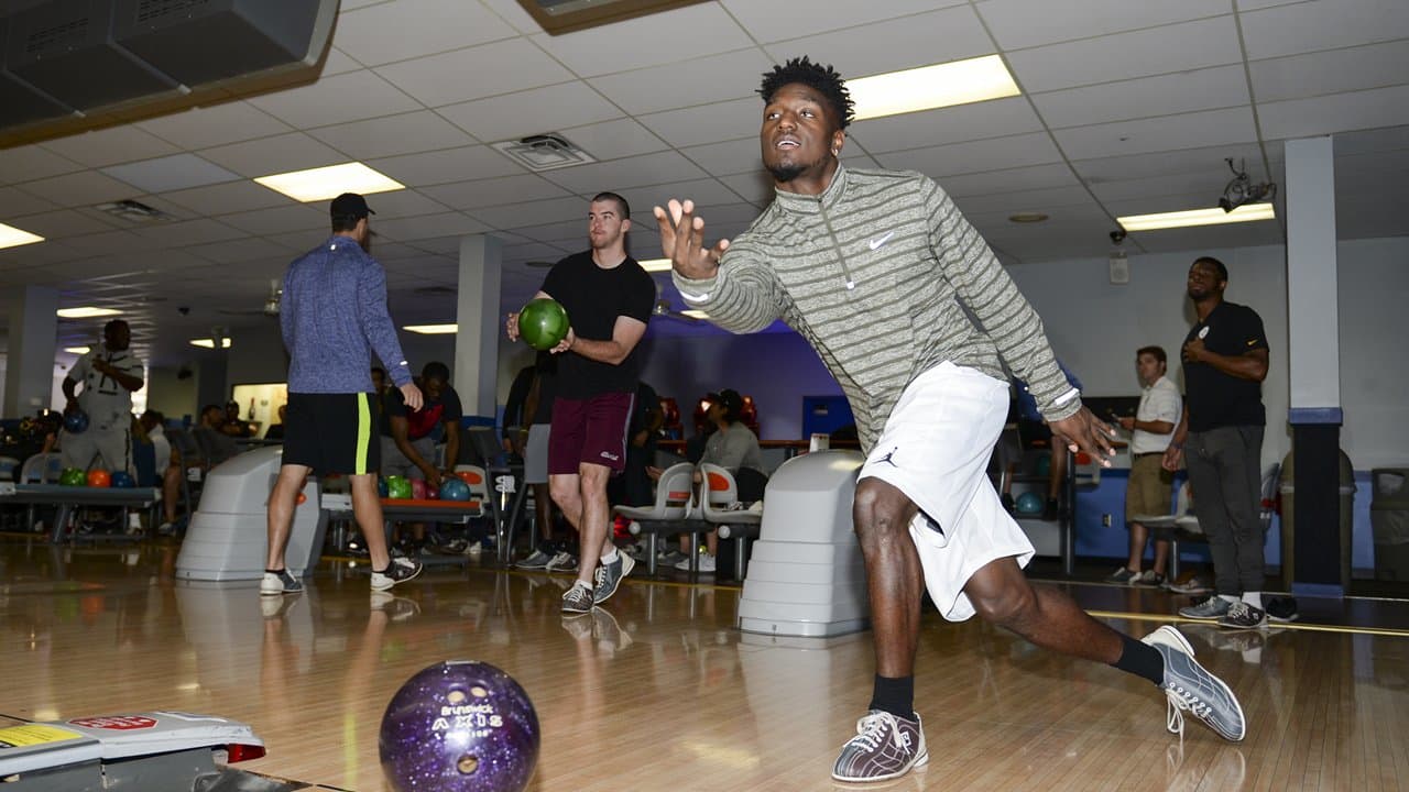 2016 Pittsburgh Steelers bowling ball