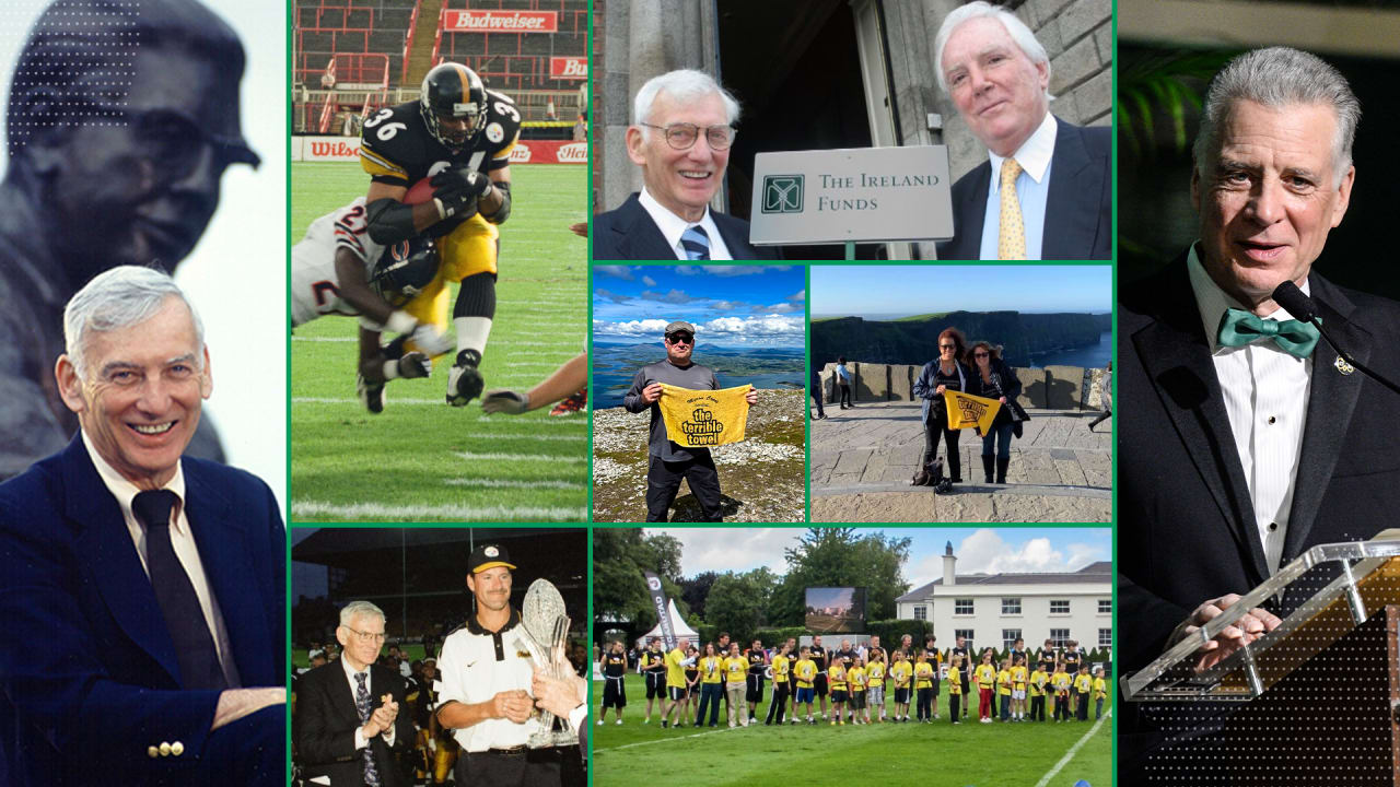 Steelers awarded rights to build global brand for the island of Ireland