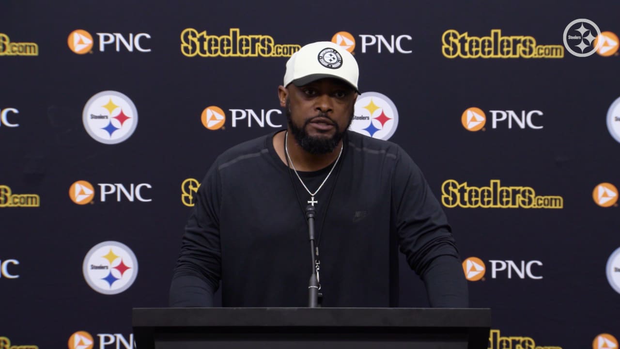 WATCH: Tomlin - 'Really important weekend for us'