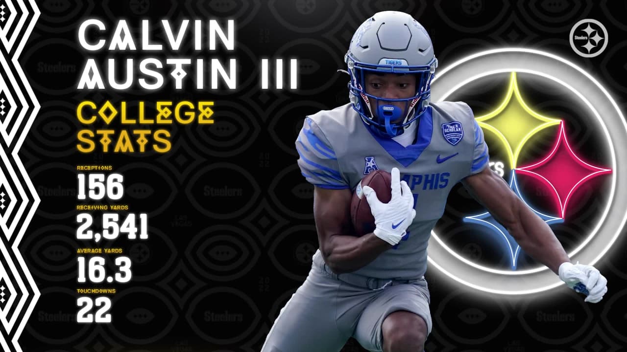 Calvin Austin III's Senior Bowl Highlights