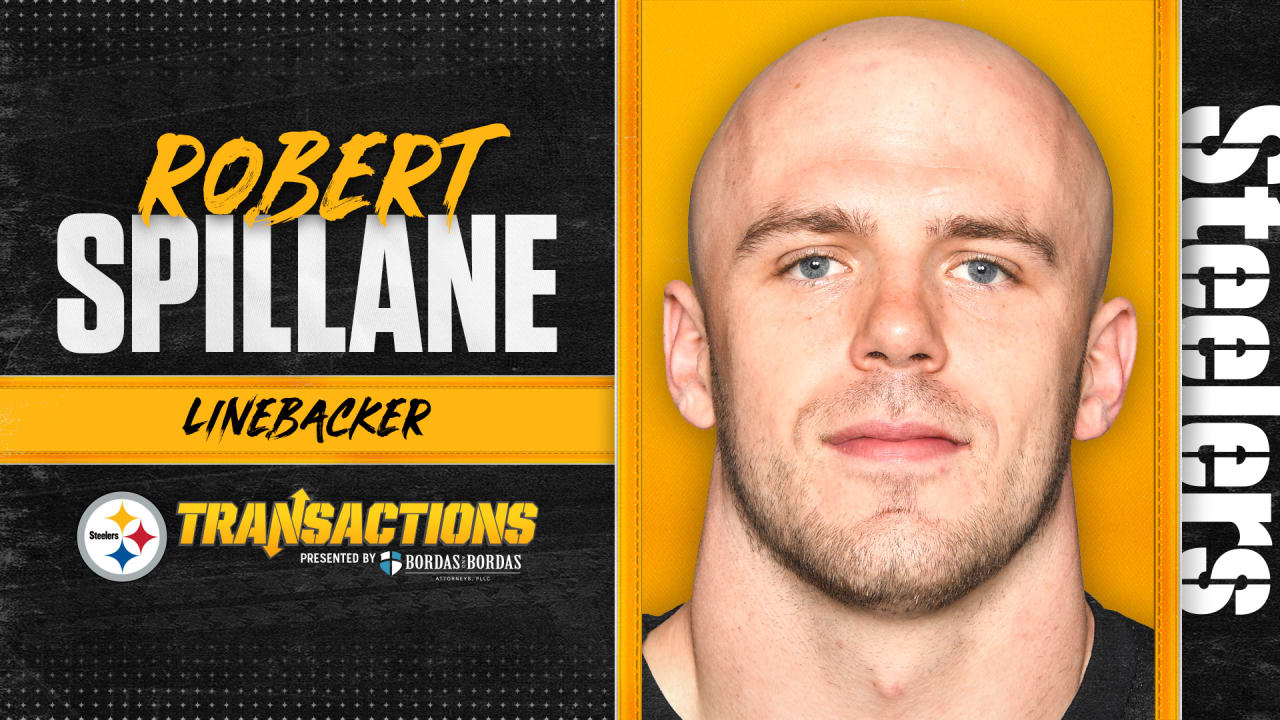 Raiders to sign former Steelers LB Robert Spillane to 2-year deal