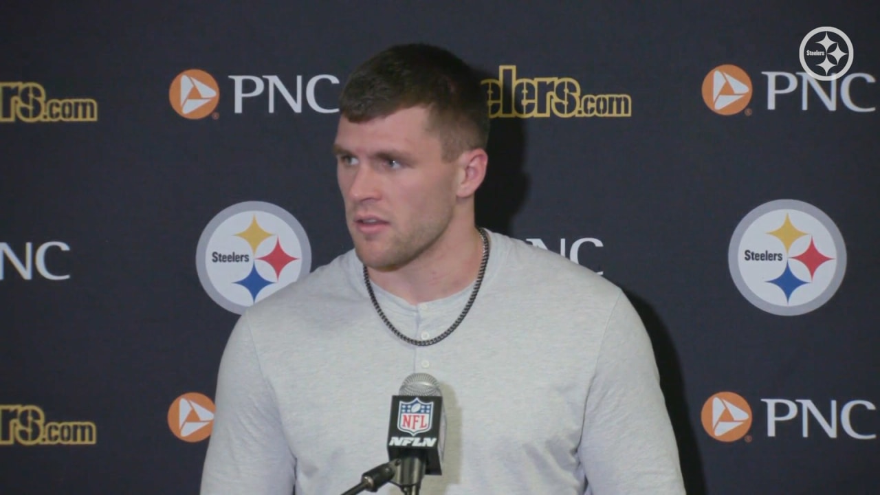 T.J. Watt & Kenny Pickett Postgame Press Conference (Week 1 vs 49ers)