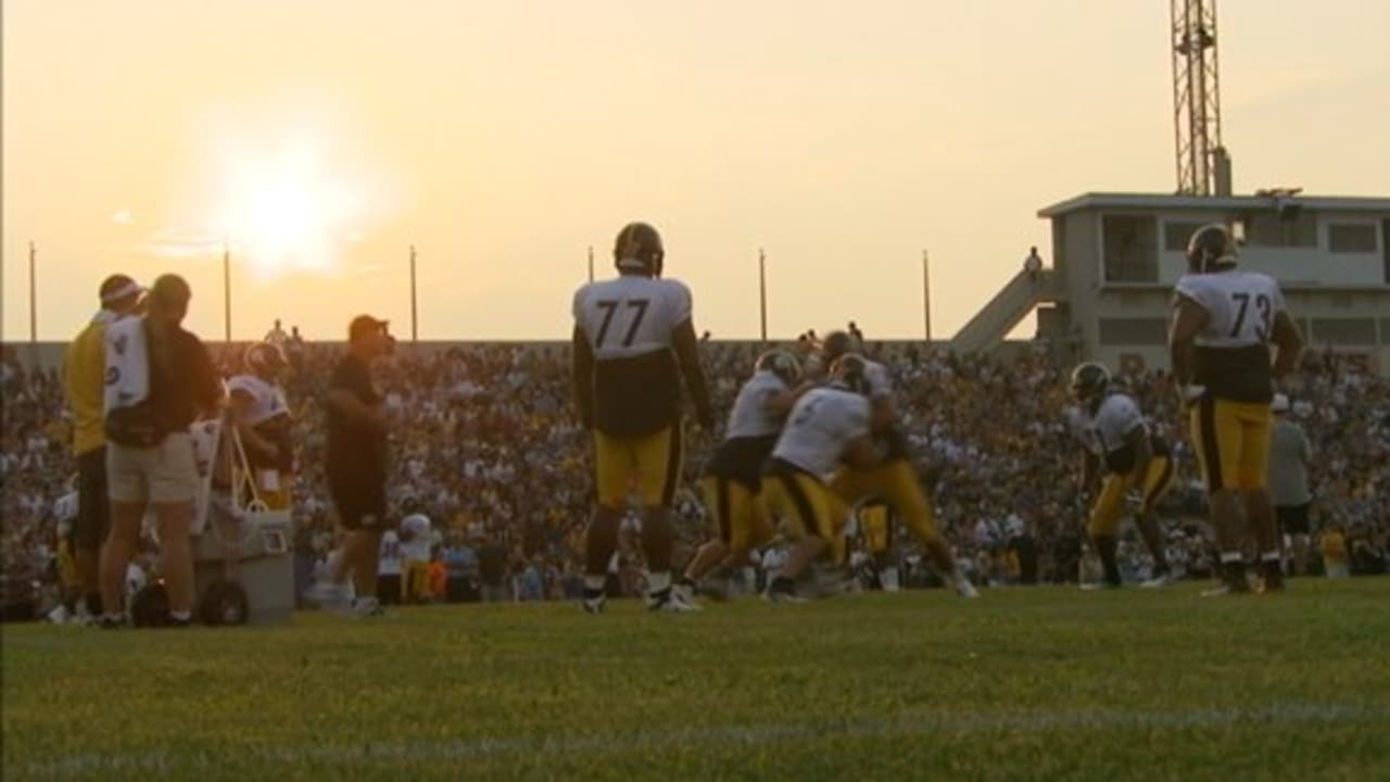 Friday Night Lights Steelers Night Practice