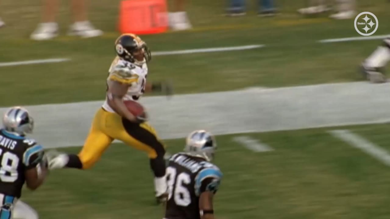 Thigpen's dream came true with Steelers