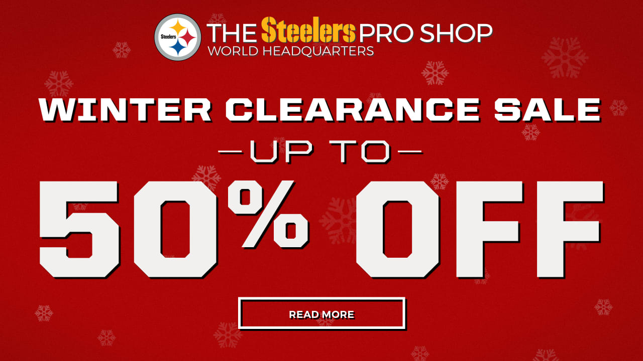 Save up to 50% off at the Pro Shop – Going on now