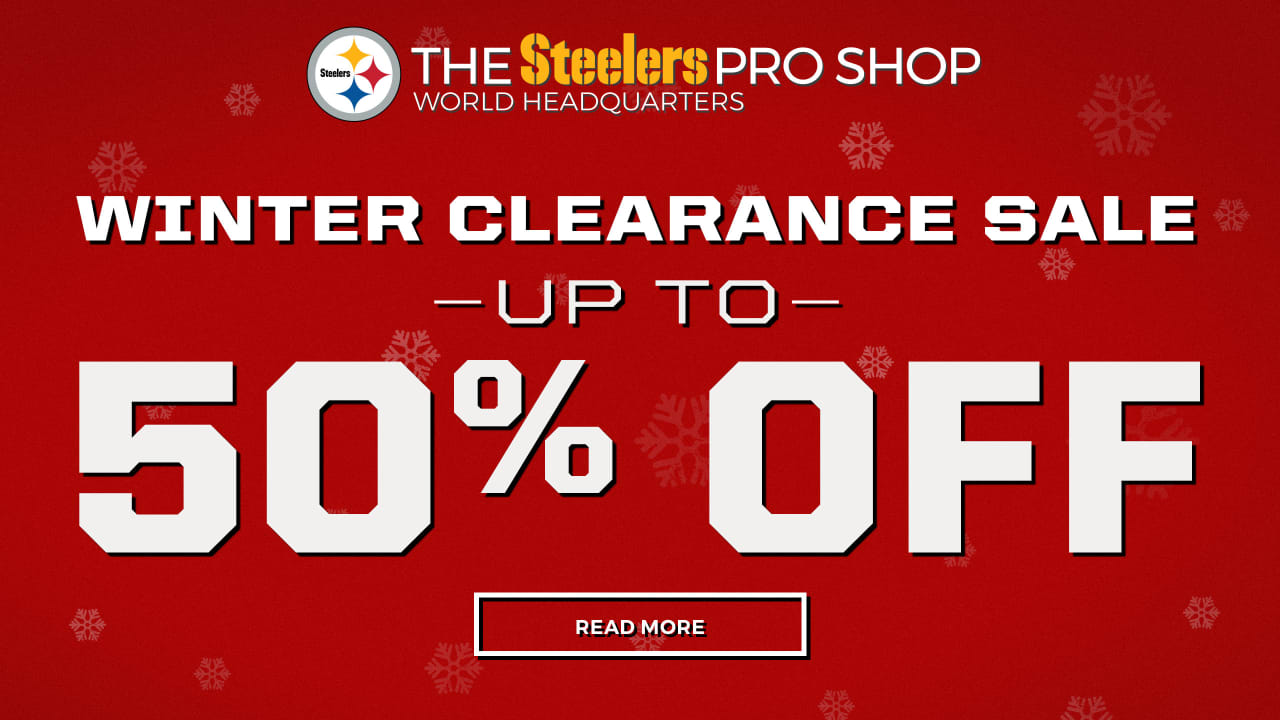 nfl pro shop steelers