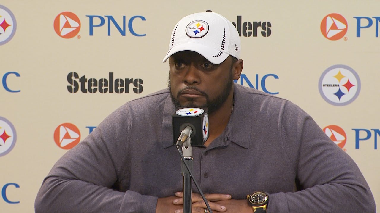 Mike Tomlin Press Conference - 12/24