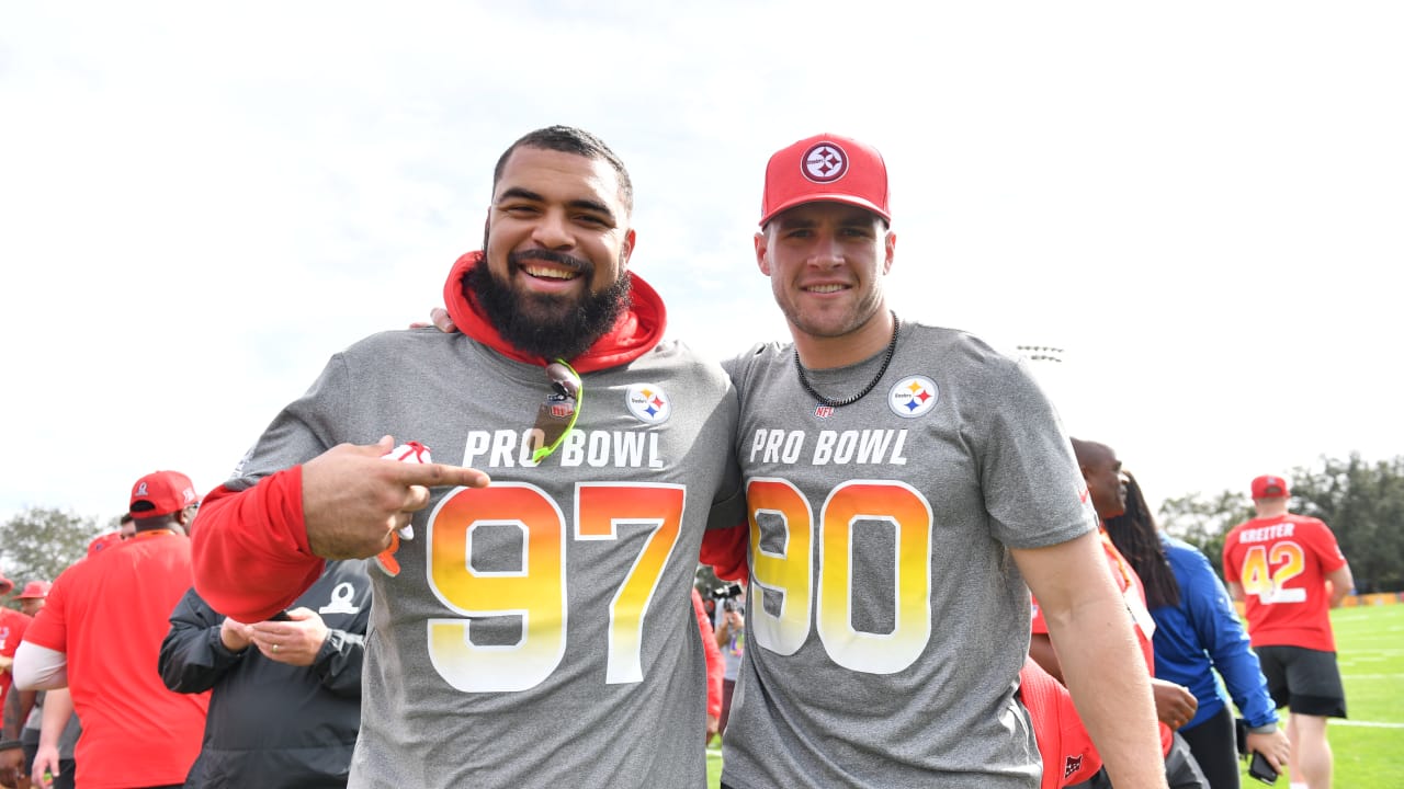 Challenge Competition with Steelers TJ Watt and Cam Heyward's