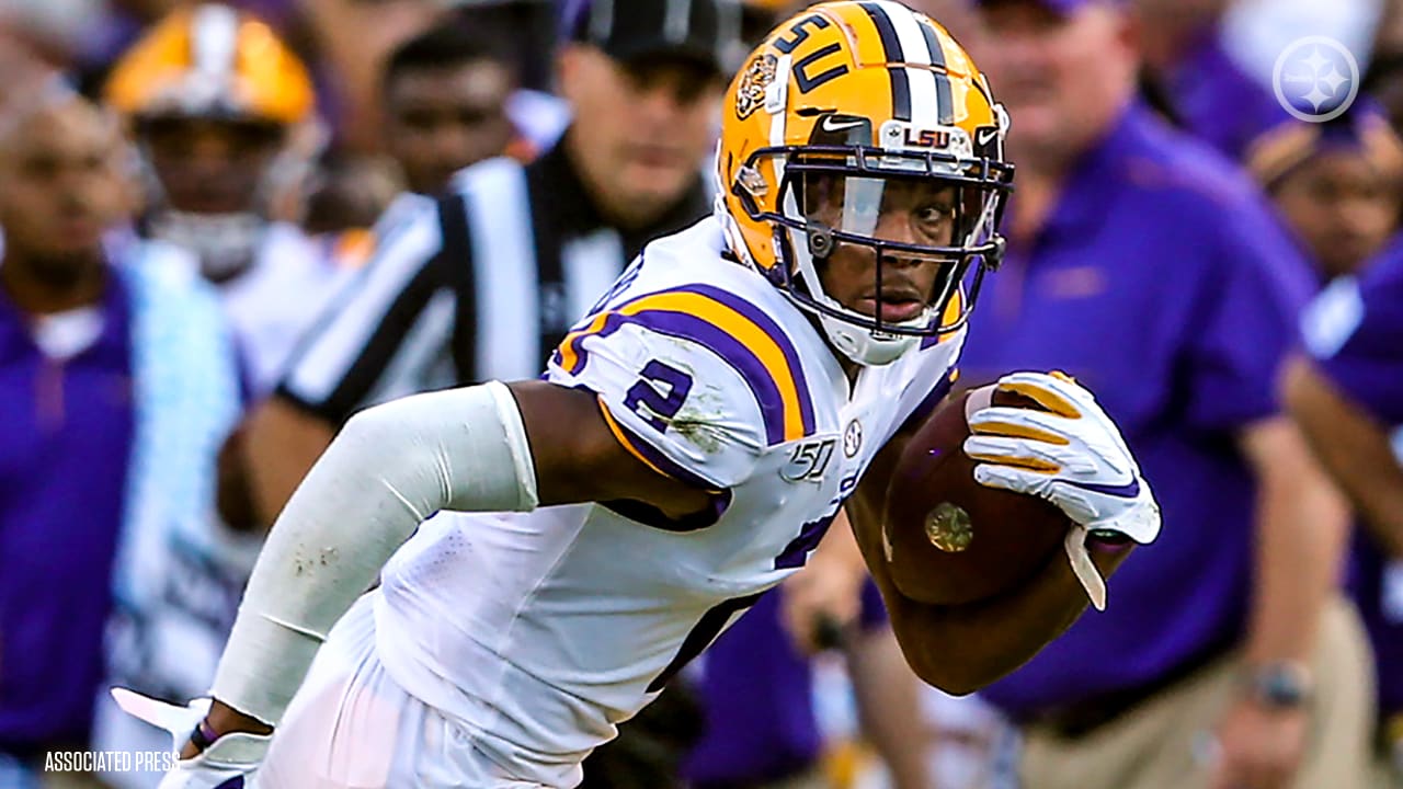 Justin Jefferson, WR, LSU College Highlights