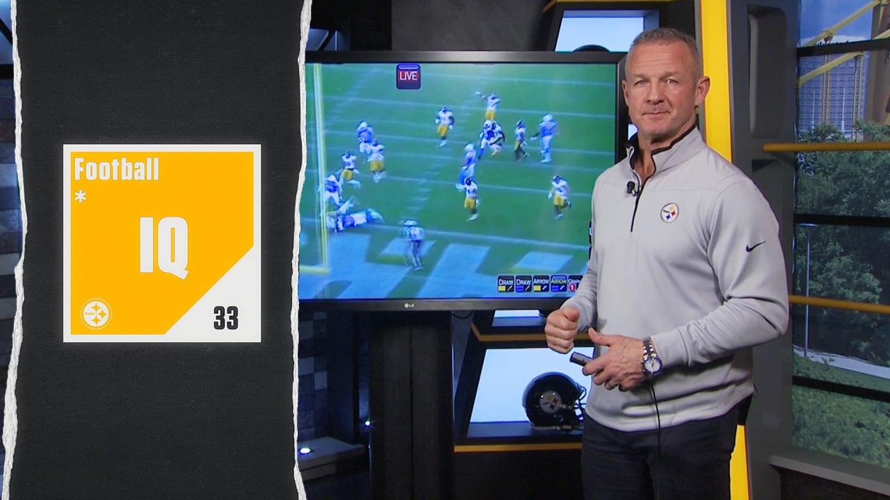 Playbook with Merril Hoge: Reviewing Cole Holcomb film