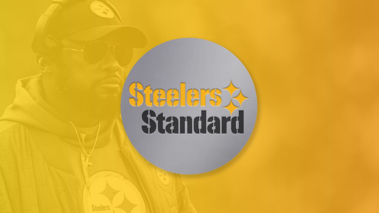 Made a really shoddy wallpaper in excitement for today's game : r/steelers