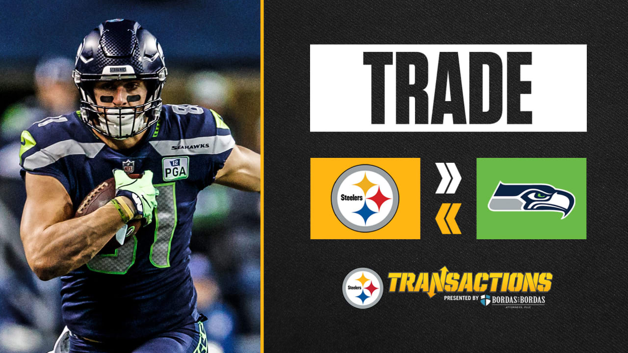 Report: Seahawks trade TE Nick Vannett to Steelers - Field Gulls