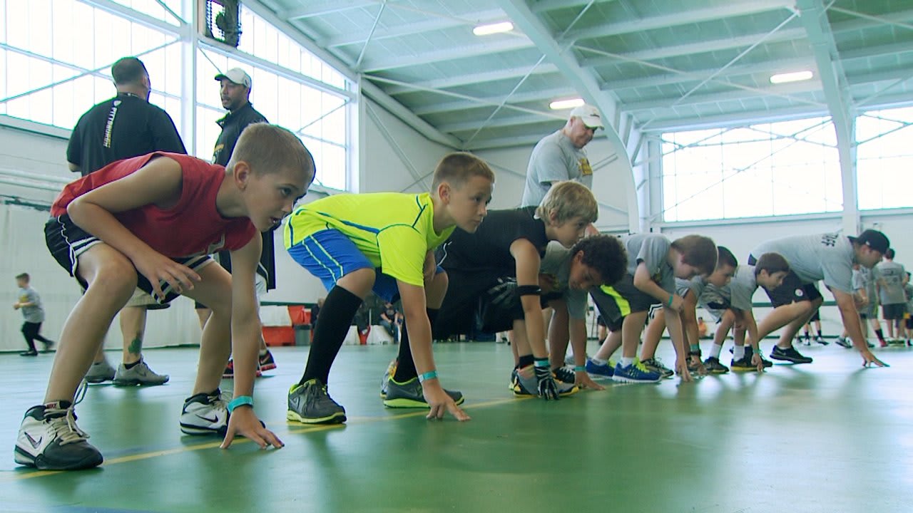 Steelers Youth Football Camp Slippery Rock