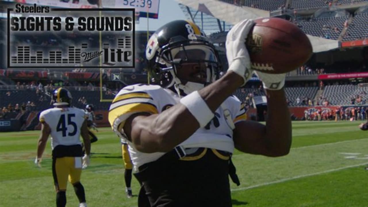 Sights & Sounds: Steelers-Bears Week 3