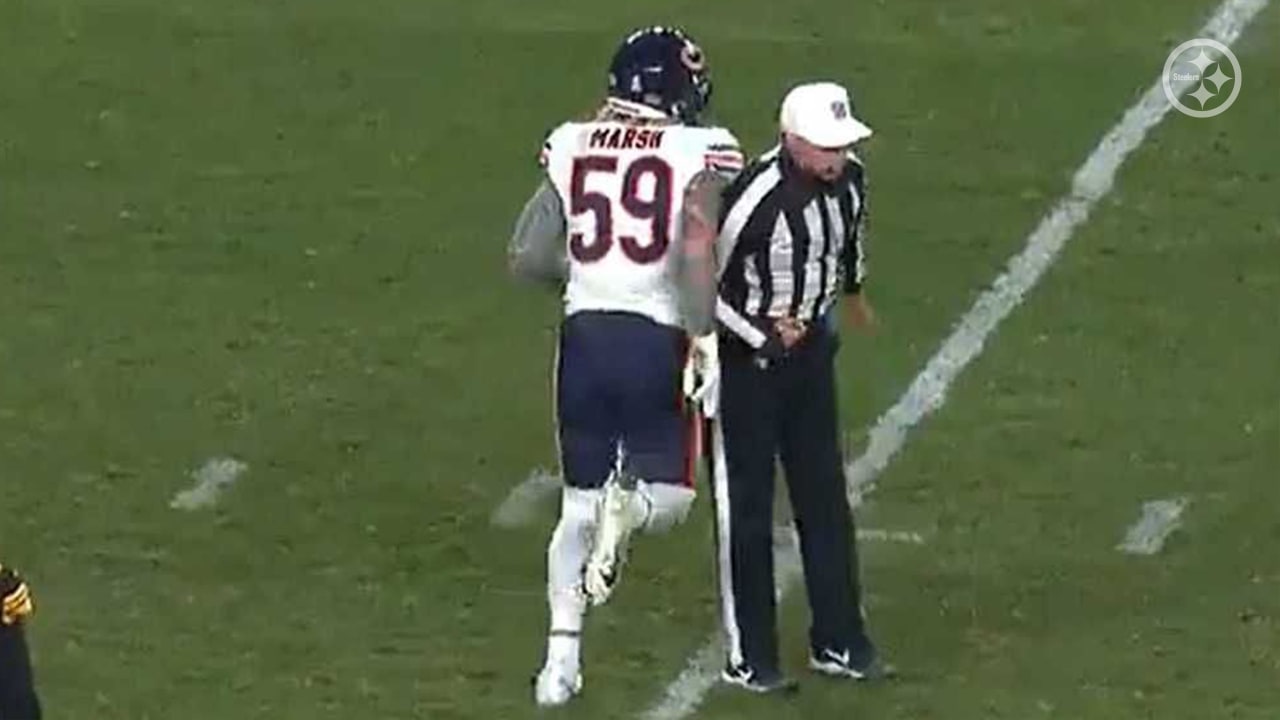 NFL defends calling taunting penalty on Bears' Cassius Marsh