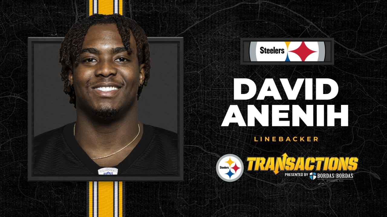 Steelers sign Anenih to 53-man roster