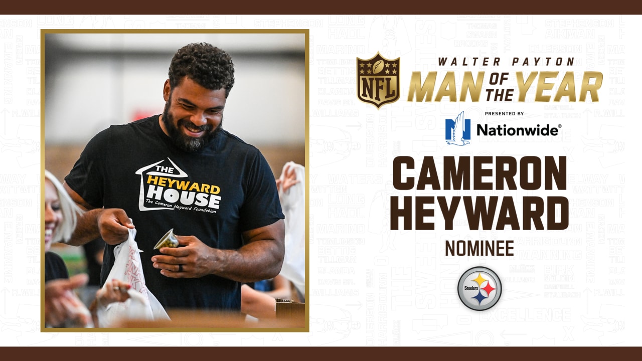 Steelers DT Cam Heyward pushing for former teammate to return to NFL