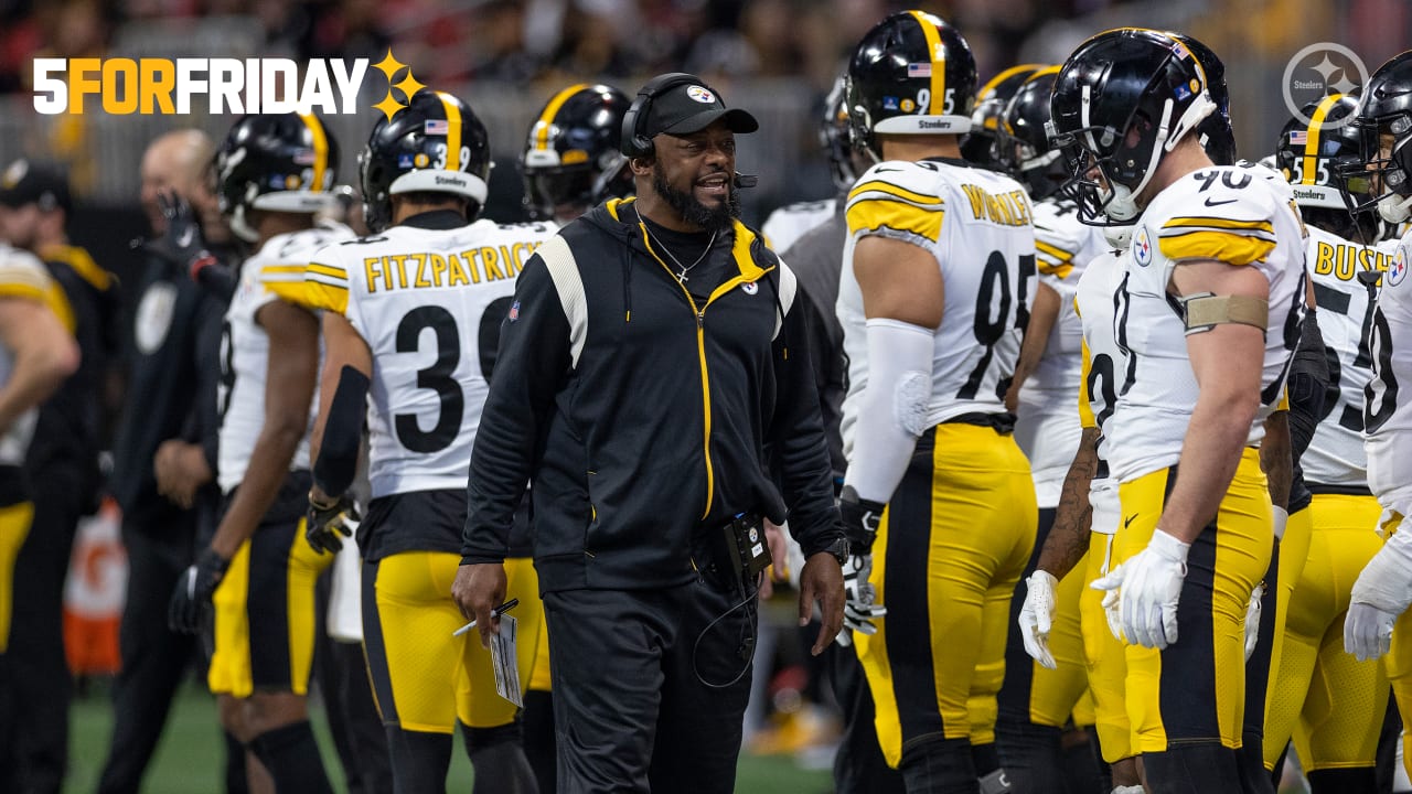 Steelers vs Browns: Mike Tomlin talks adjusting for injuries