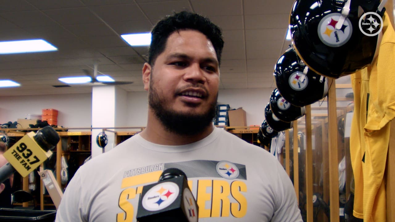 WATCH: Alualu thrilled to be back on the field