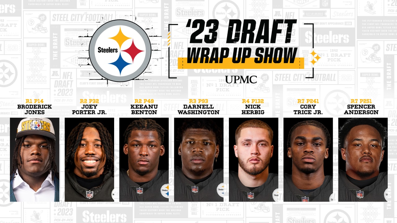 Watch the Steelers Draft Wrap Up Show