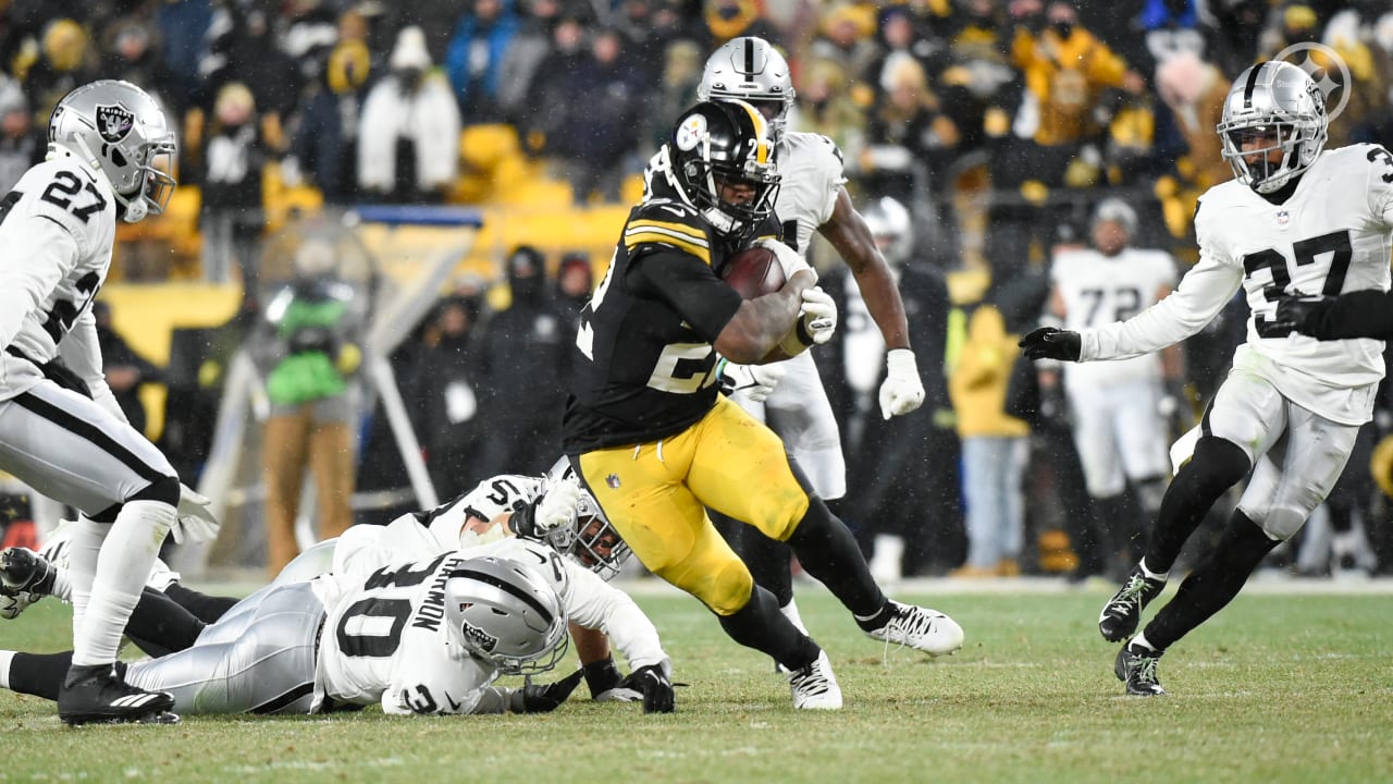 Highlights: Raiders vs. Steelers - Week 14