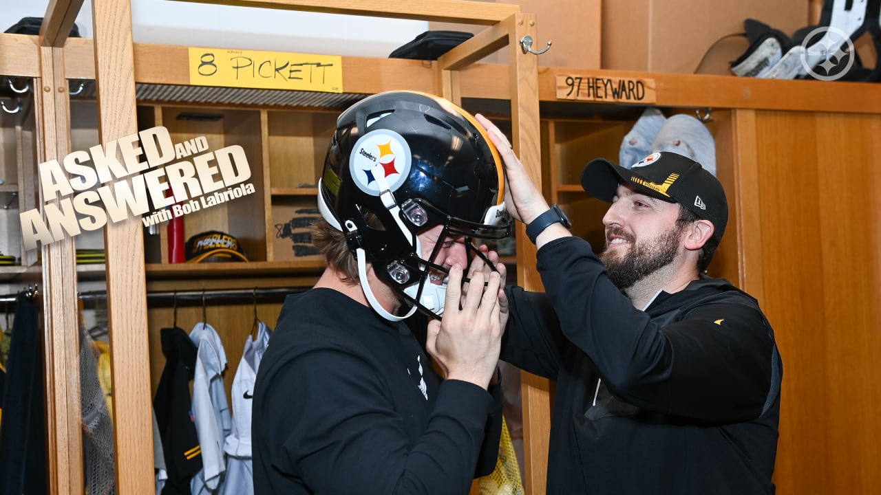 Steelers Daily Links: New Helmet for Pickett; Purdy Comparisons