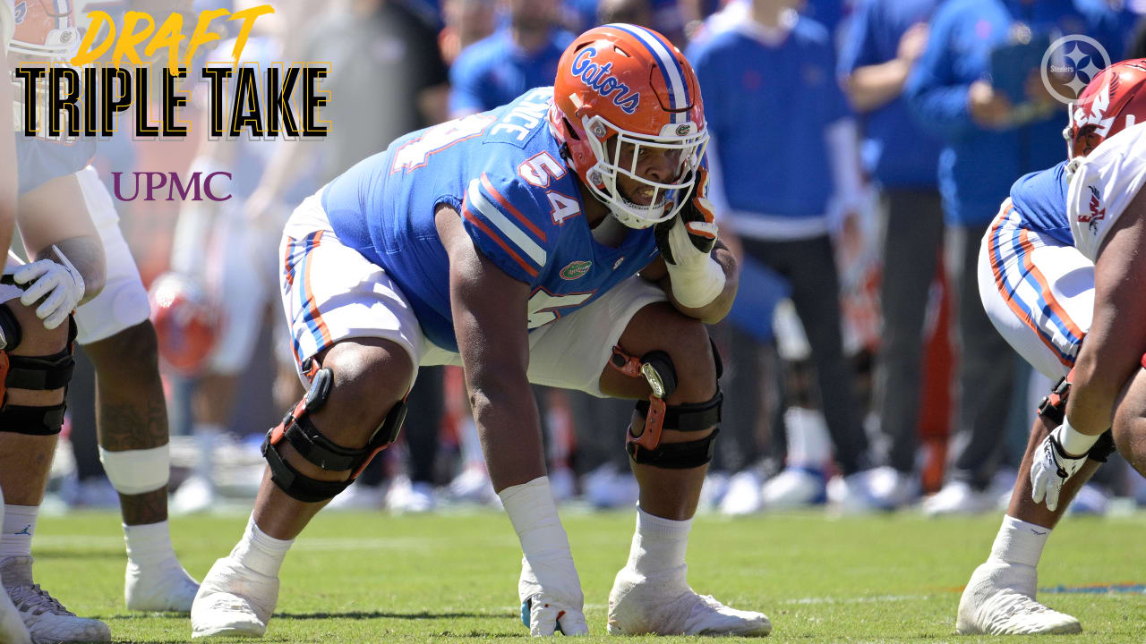 Triple Take A second look at the interior offensive linemen BVM Sports