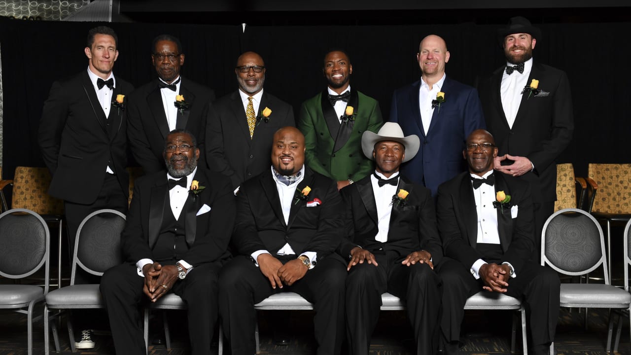 Mel Blount honors Dwyane Woodruff at annual celebrity roast - Behind the  Steel Curtain