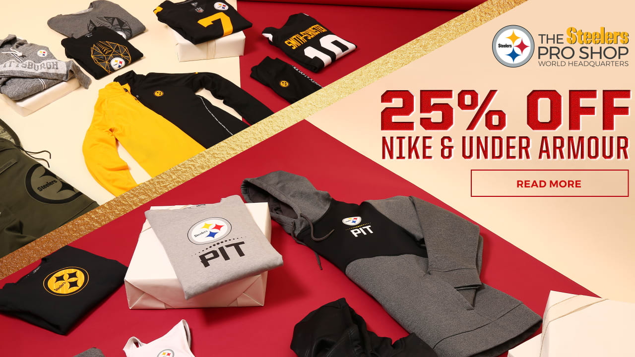 steelers pro shop world