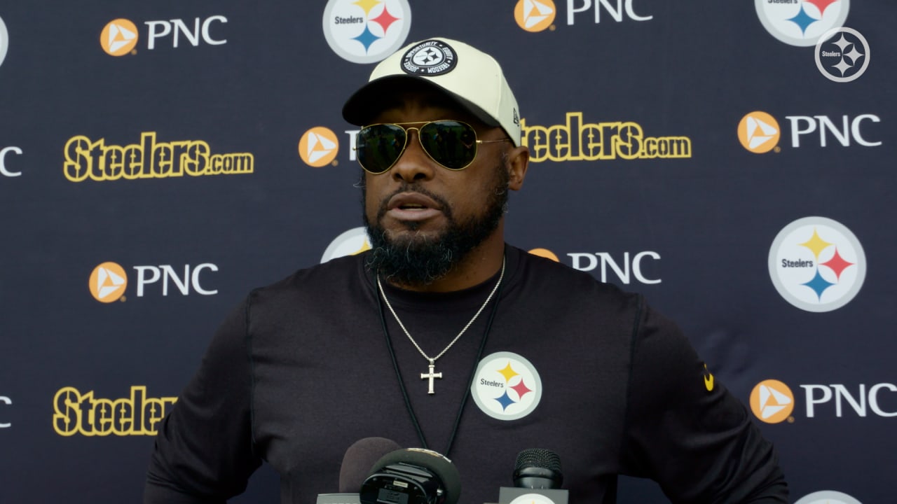 Coach Mike Tomlin: 'Everyday is a great opportunity'