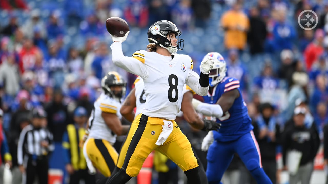 Bills WR Khalil Shakir scores first-career touchdown vs. Steelers