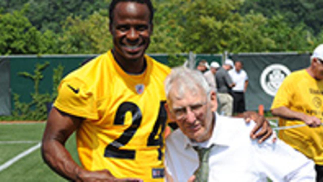 Ike Taylor Interviews Steelers Chairman Dan Rooney