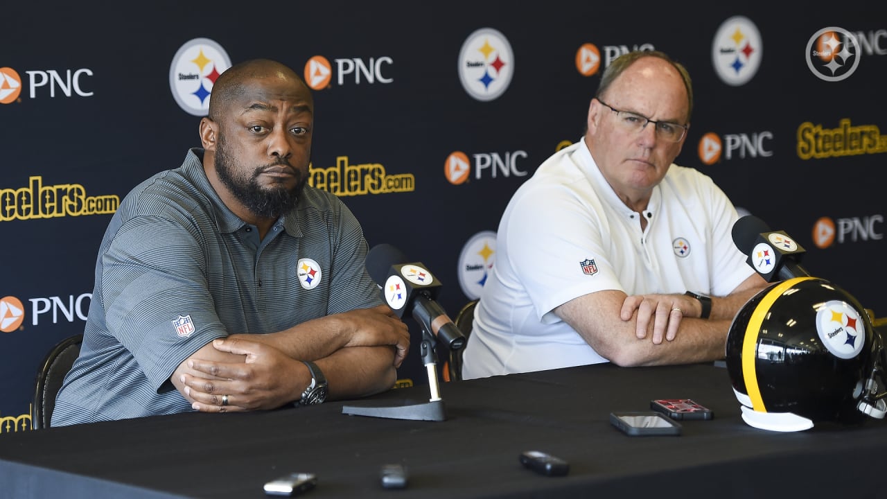 2022 NFL Draft Press Conference (April 25): GM Kevin Colbert, Coach Tomlin