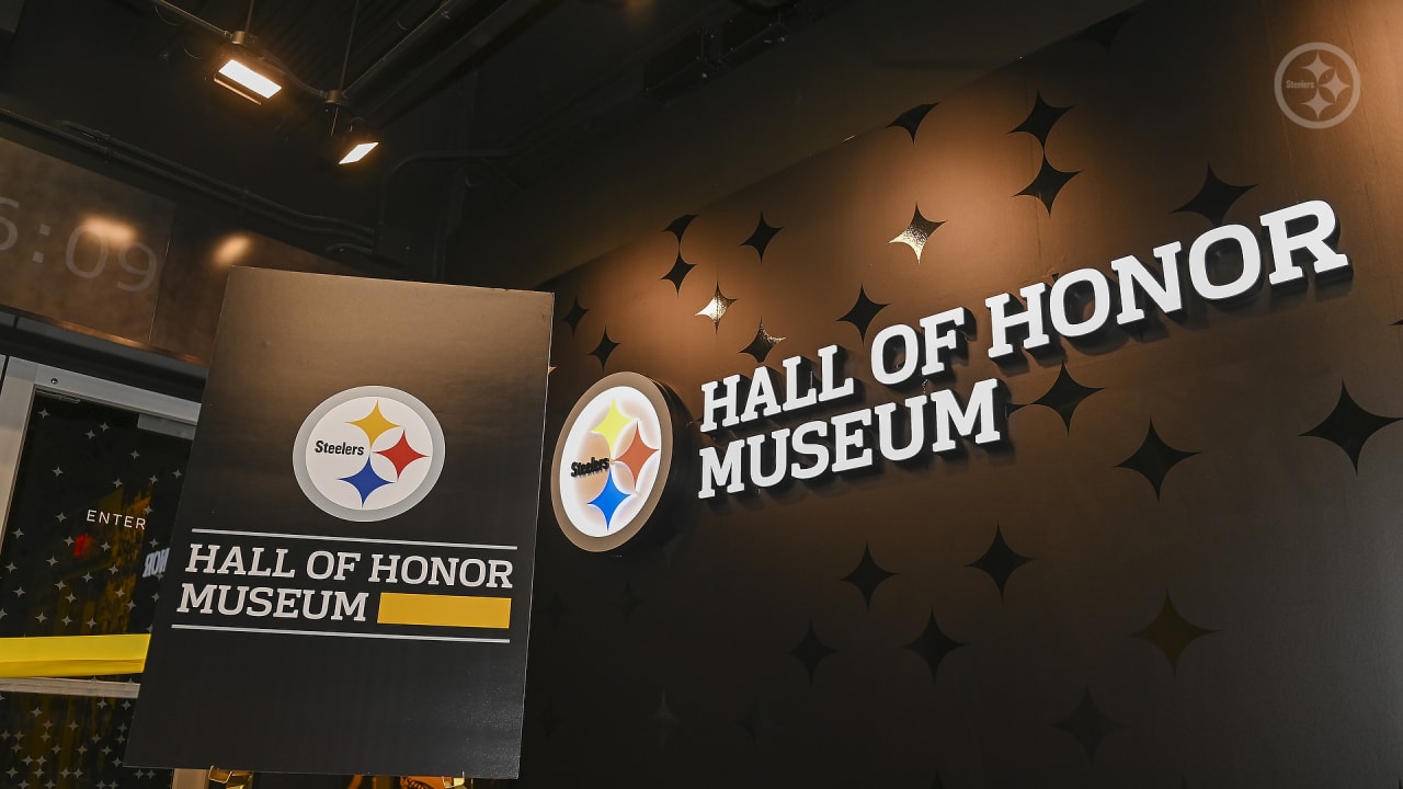 Steelers unveil Hall of Honor Museum at ribbon cutting