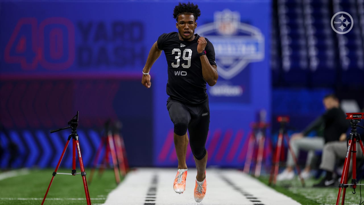 Best of Wide Receiver Workouts at the 2022 NFL Scouting Combine 