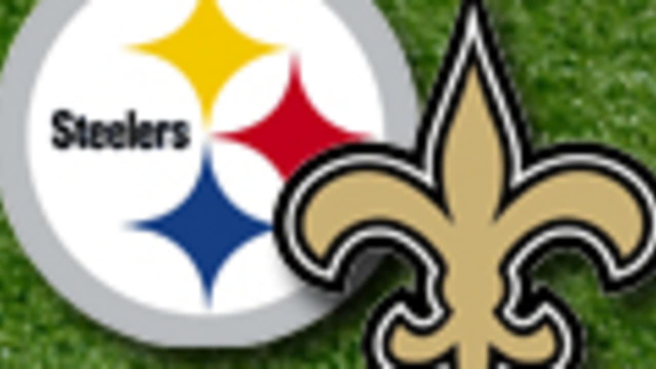 Steelers Vs. Saints Highlights