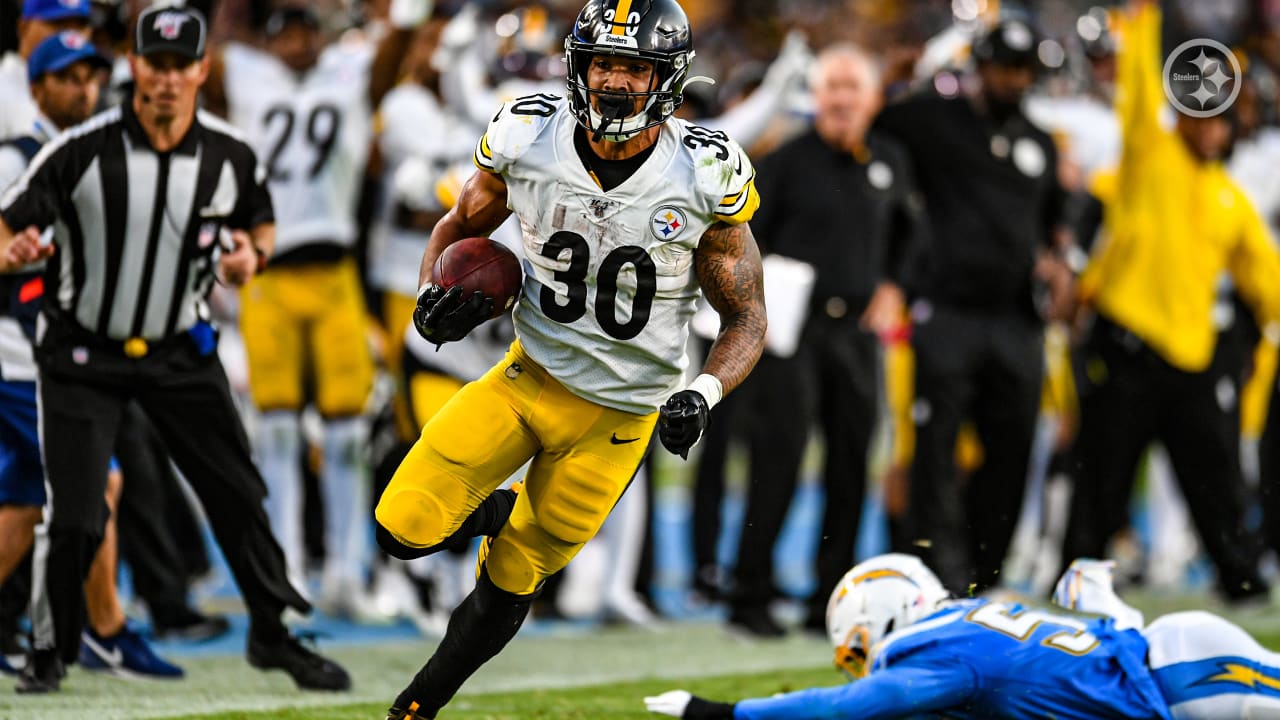 James Conner runs for 109 yards, scores game-winning touchdown for Steelers  - Cardiac Hill