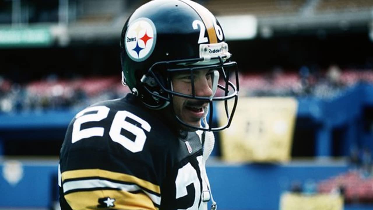 ROD WOODSON'S THE GREATEST NFL CORNERBACK EVER AND THE BEST TO WEAR NUMBER  26 