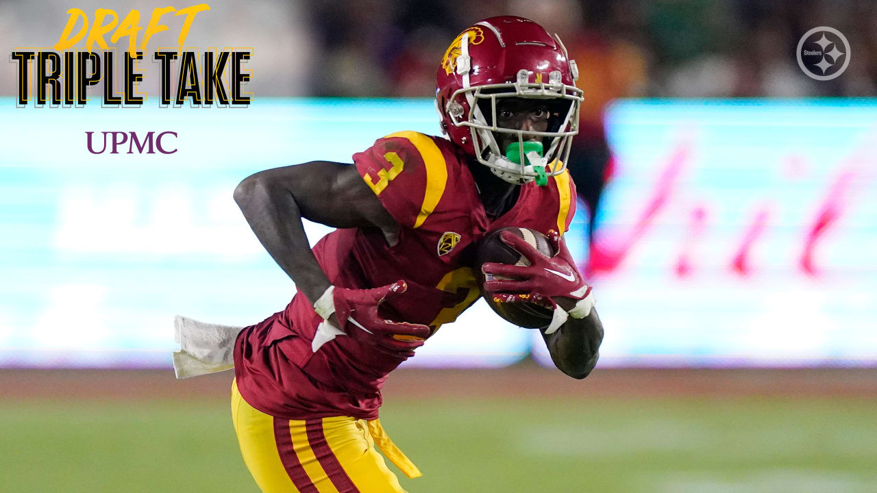 Steeler Nation Could Be Shocked With A 1st Round Wide Receiver In Chris  Olave