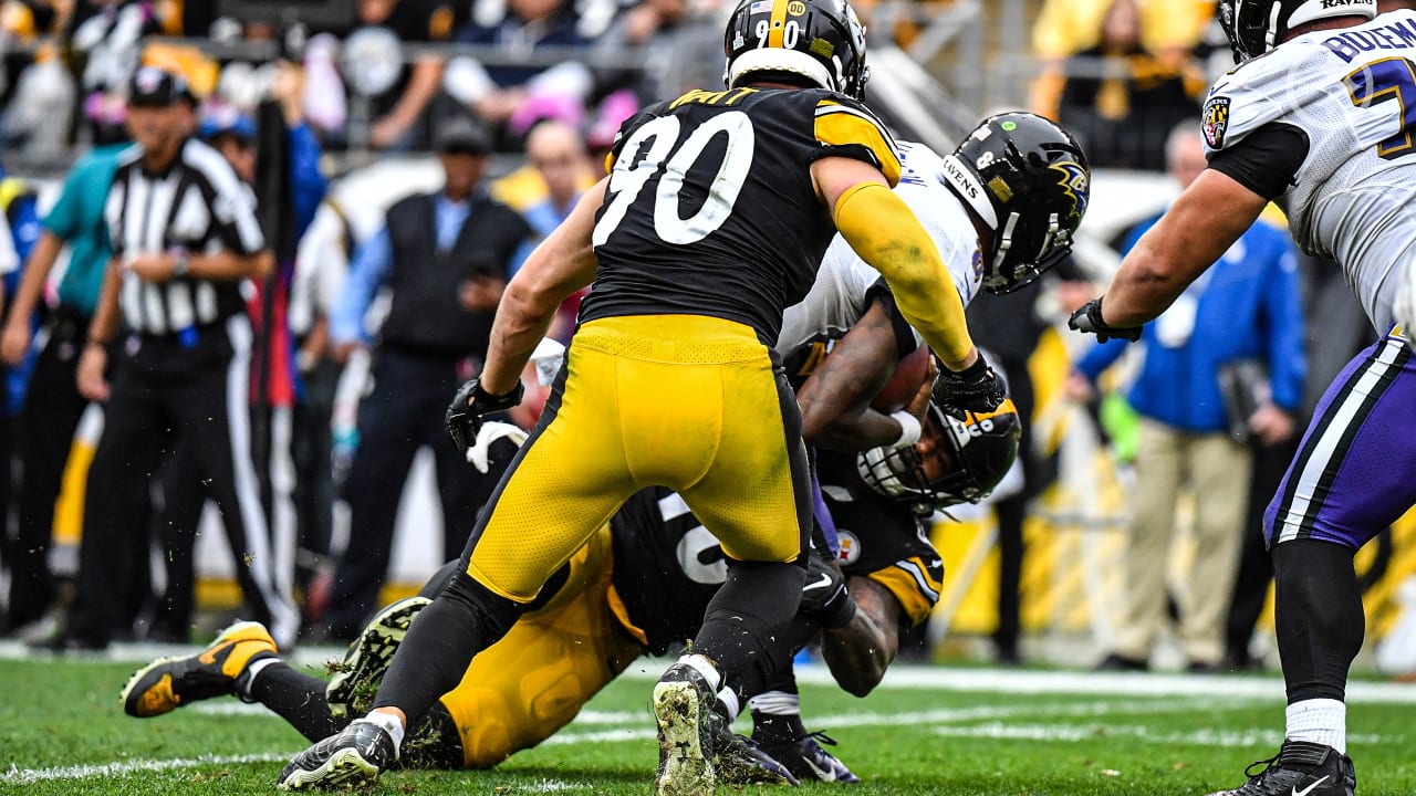 Pittsburgh Steelers vs. Baltimore Ravens highlights