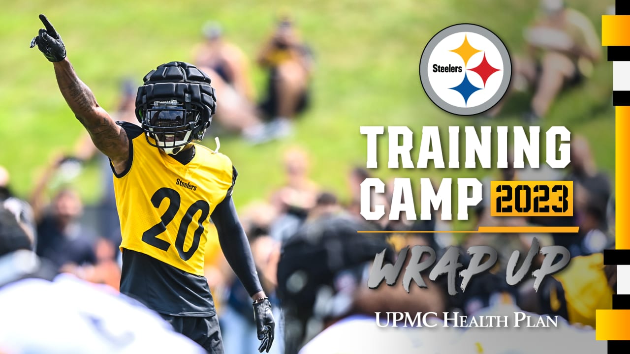 Steelers release 2023 training camp schedule