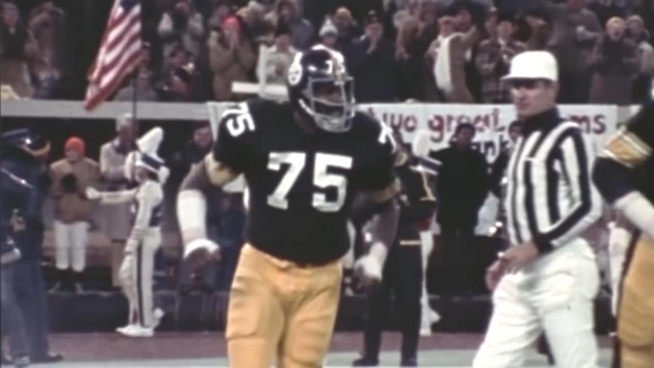 A 'wow' moment for Joe Greene