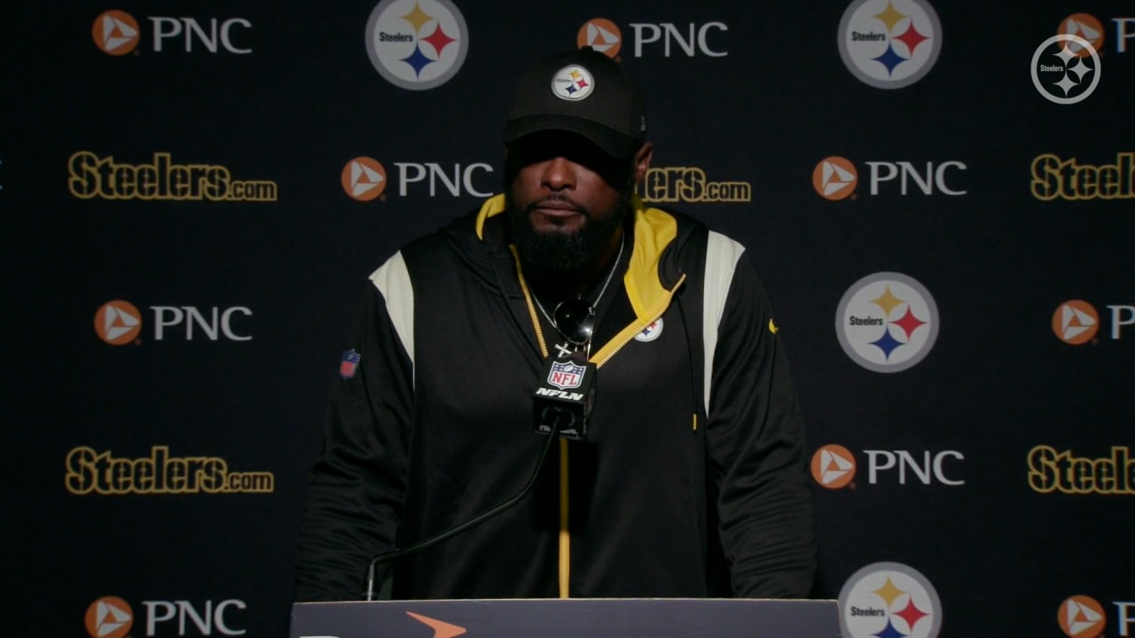 Steelers HC Mike Tomlin offers injury updates after win over