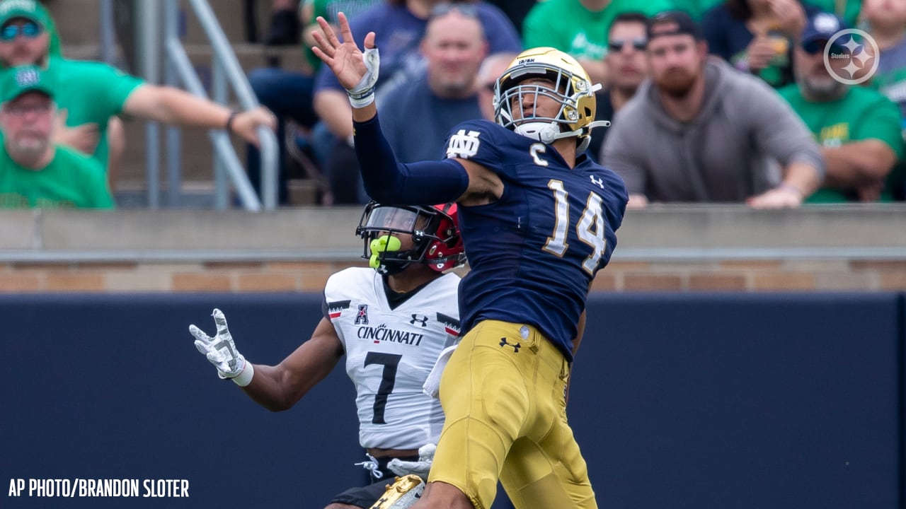 Cincinnati's Desmond Ridder visiting with Steelers as QB research ramps up