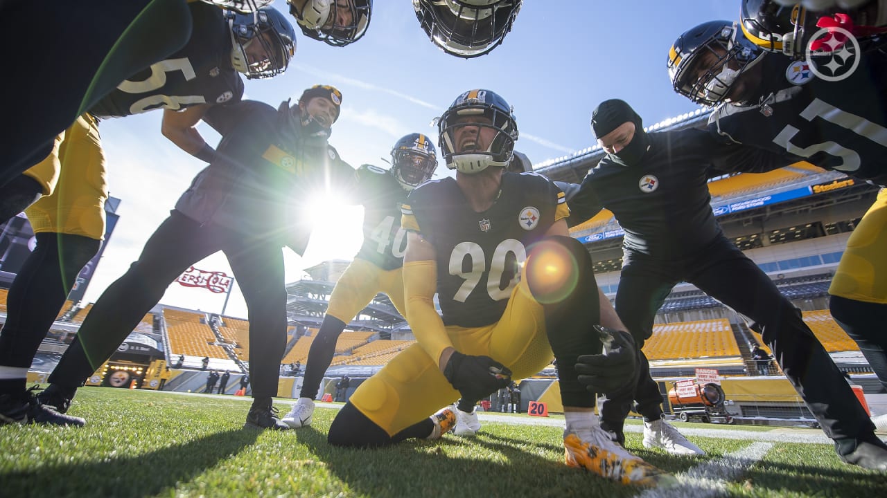 Steelers Press Conference (Dec. 24): Maurkice Pouncey, T.J. Watt