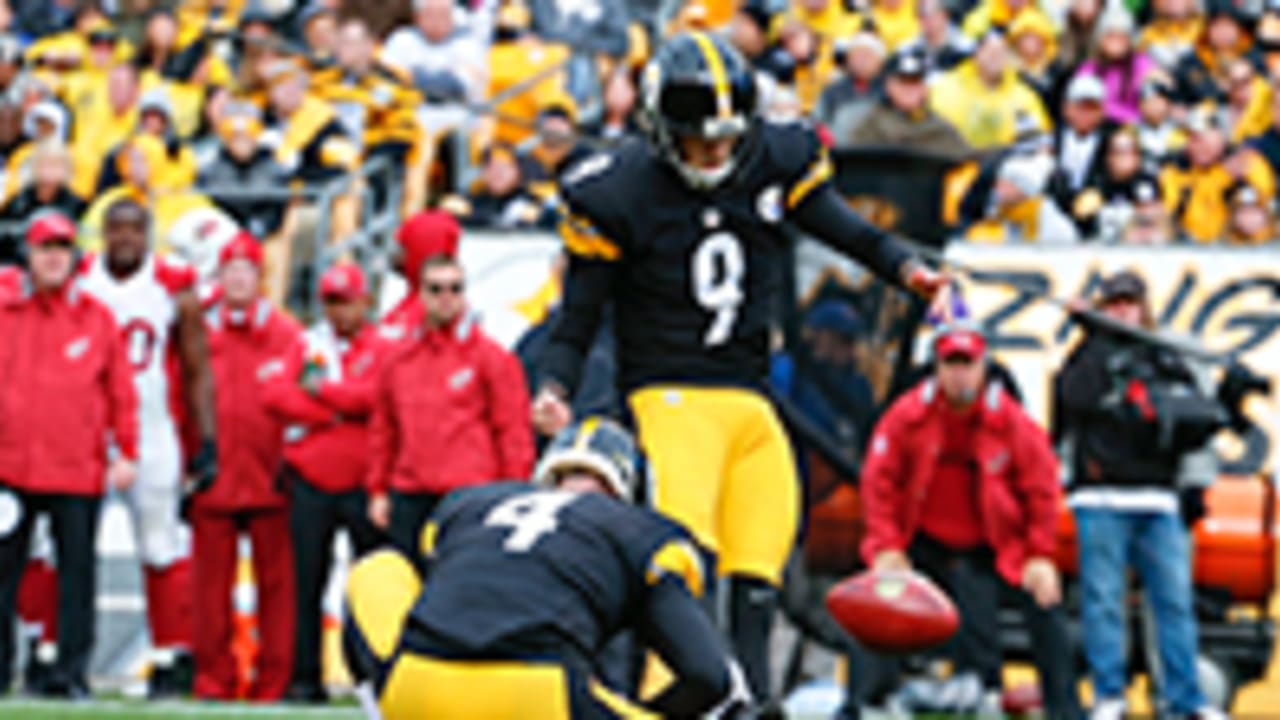 Chris Boswell Named AFC Special Teams Player Of The Week